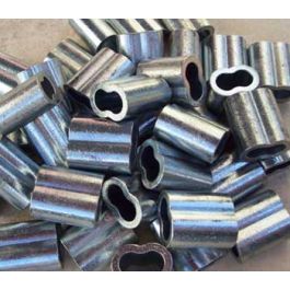 Zipline Cable Ferrule - Zinc Plated