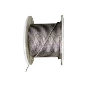 Zipline Cable: 1/2" Wire Rope