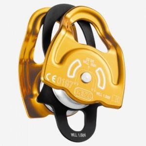 Gemini Double Rope Pulley