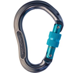 Omega Pacific Jake Carabiners Screw Gate