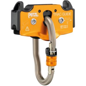 Petzl TRAC GUIDE Zip Line Trolley